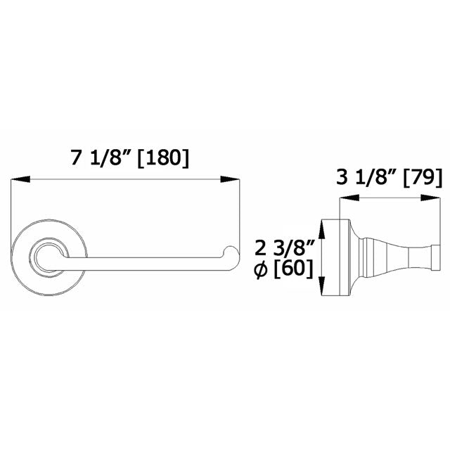 Laloo CoCo Paper Holder C7386