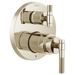 Brizo Pressure Balance Valve with Integrated 3-Function Diverter Trim  Without Handle or Rough-in