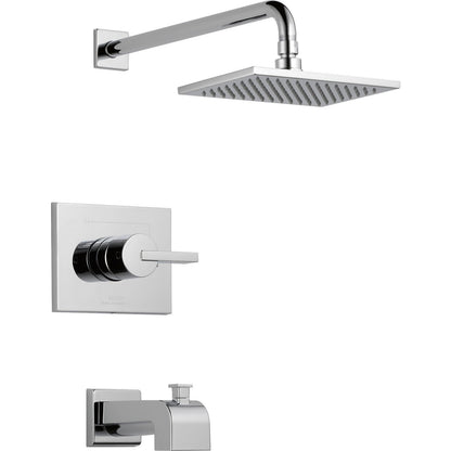 Delta VERO Monitor 14 Series Tub & Shower Trim -Chrome (Valve Sold Separately)