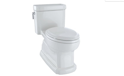 Toilette monobloc Toto Guenièvre avec cuvette allongée, 1,28 GPF