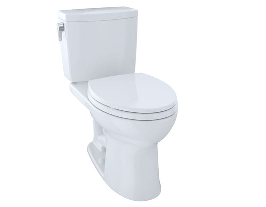 Toilette universelle en deux parties Toto Drake II 1G - 1,0 GPF MS454124CUFG