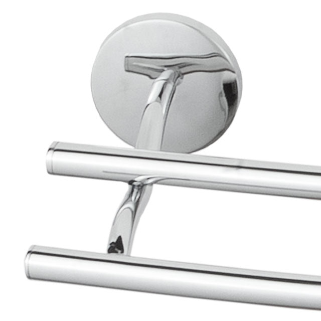 Laloo Classic-R Double Towel Bar CR3830D