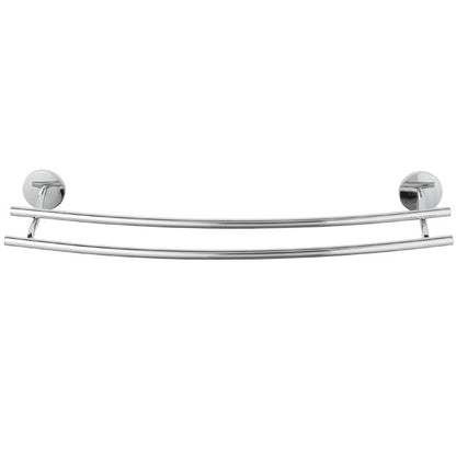 Laloo Classic-R Double Towel Bar CR3830D