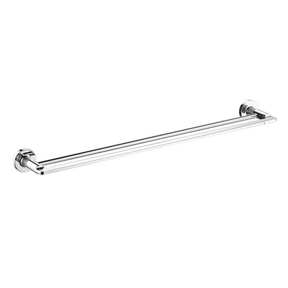 Laloo Draft Extended Double Towel Bar D7130D