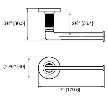 Laloo Draft Paper Holder D7186LH