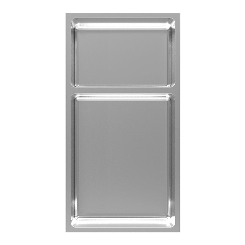 Rubi Nikia Niche encastrée Largeur et hauteur totale 12" x 24" - RNK24TR-XX