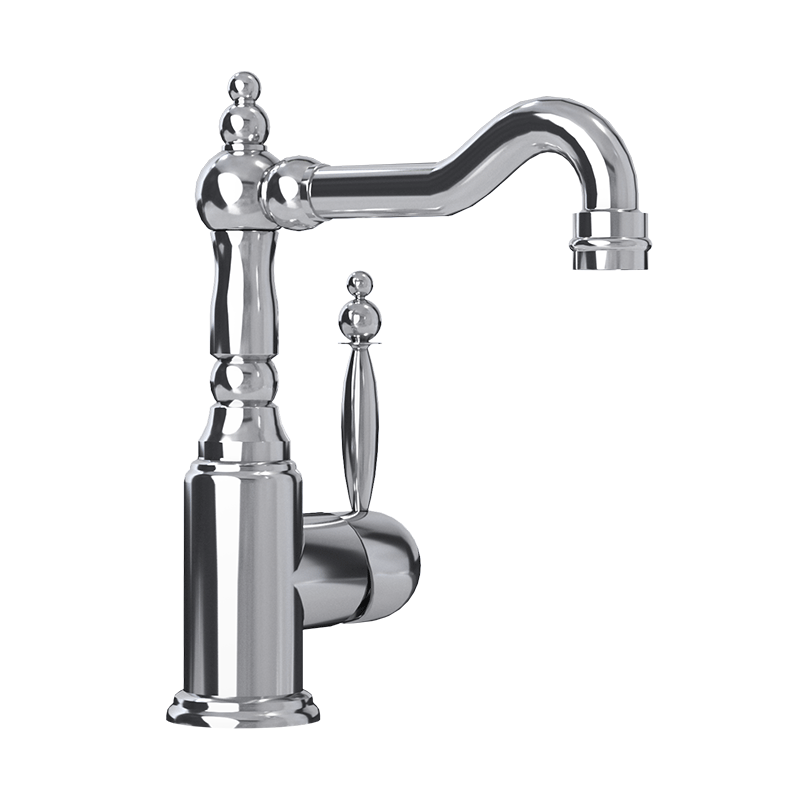 Rubi Saïda Single-handle Washbasin Faucet- Chrome - Renoz