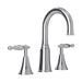 Rubi Qabil 8 Inch C.c. Washbasin Faucet- Chrome - Renoz