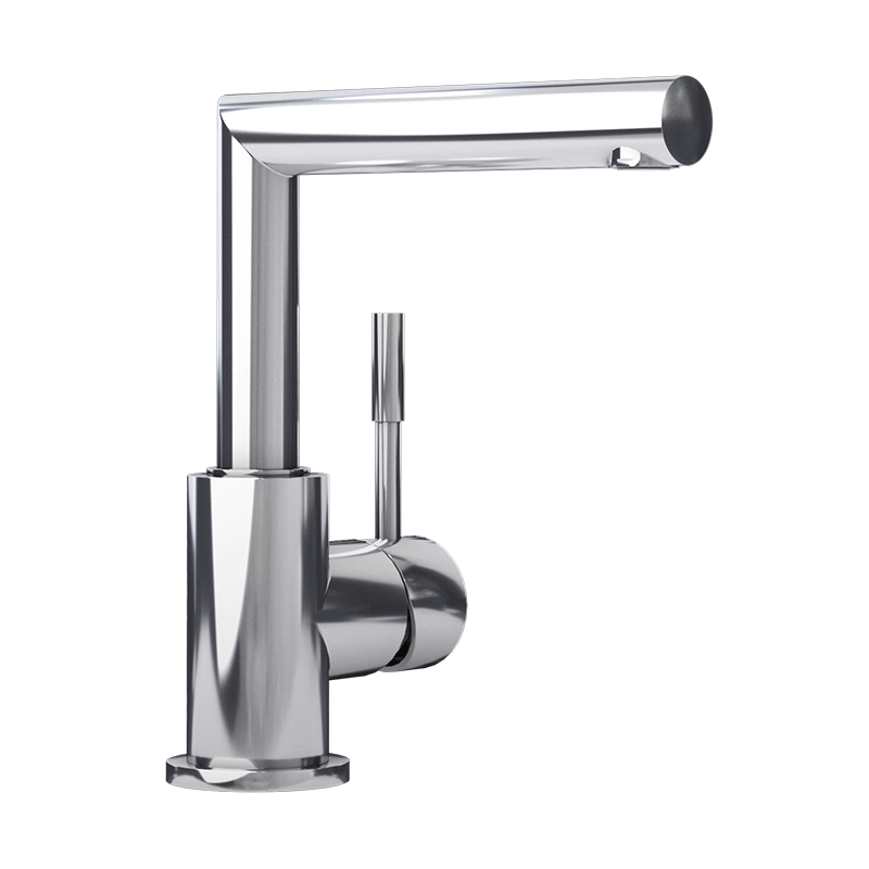 Rubi Billie Single-handle Washbasin Faucet- Chrome (Drain Sold Separately) - Renoz