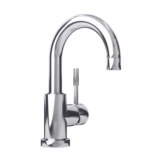 Rubi Dana Single-handle Washbasin Faucet- Chrome - Renoz