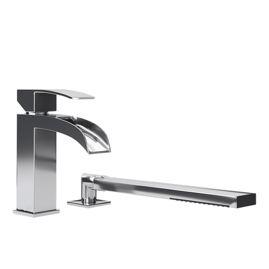 Rubi Kaskad Two-piece Bathtub Faucet - Renoz