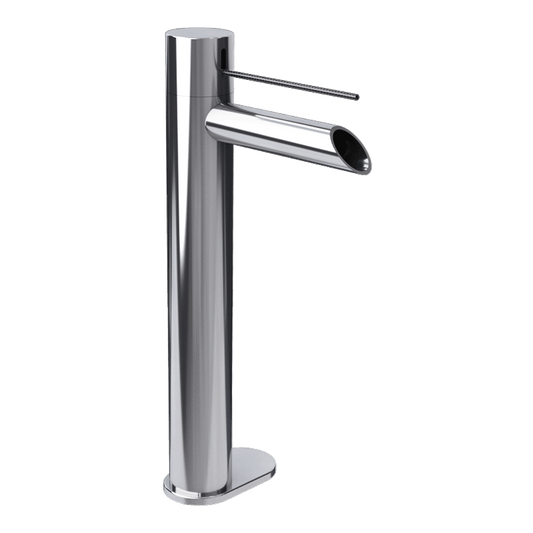 Rubi Kronos Raised Single Lever Bathroom Faucet - Renoz