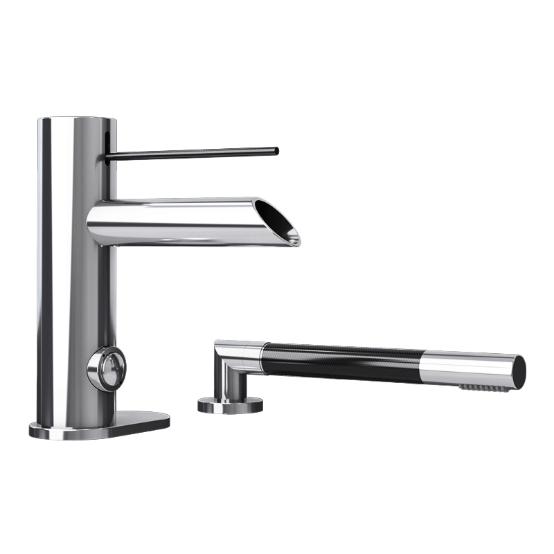 Rubi Kronos Two-piece Bathtub Faucet - Renoz