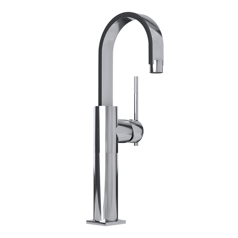 Rubi Évita Raised Single Lever Washbasin Faucet - Renoz