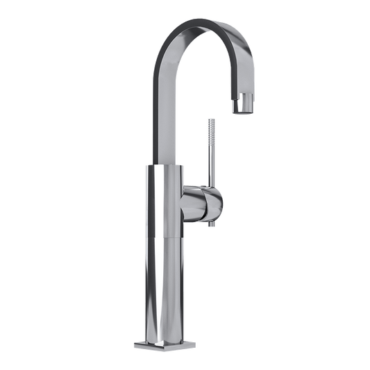 Rubi Évita Raised Single Lever Washbasin Faucet - Renoz