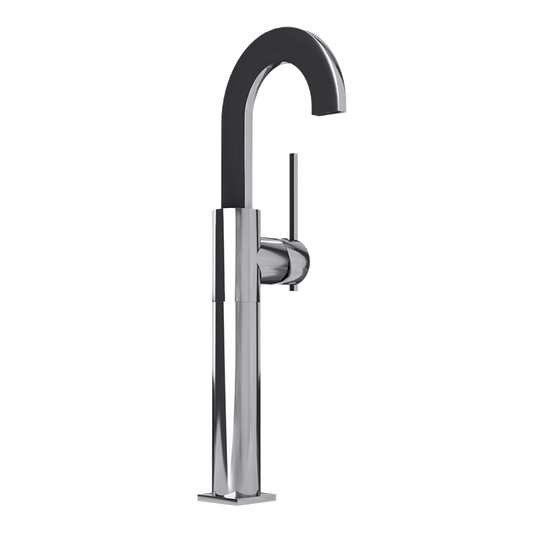 Rubi Gabriella Raised Single Lever Bassin Faucet With Drain - Renoz