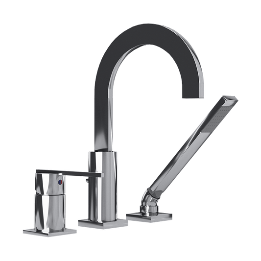 Rubi Gabriella Three-piece Bathtub Faucet - Renoz