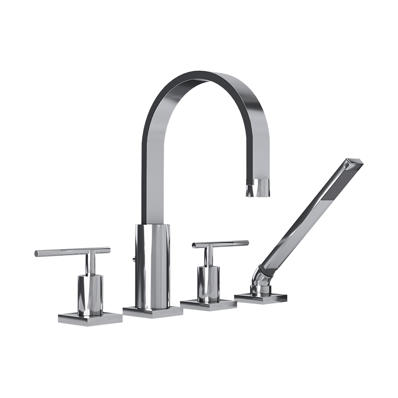 Rubi Évita Four-piece Bathtub Faucet - Renoz