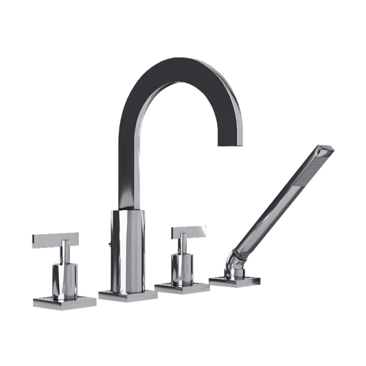 Rubi Gabriella Four-piece Bathtub Faucet - Renoz