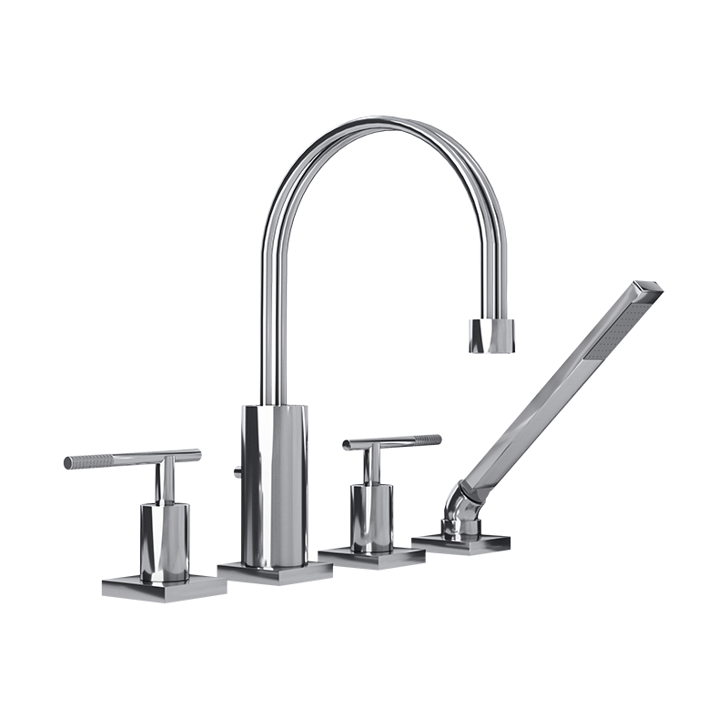 Rubi Hadria Four-piece Bathtub Faucet - Renoz