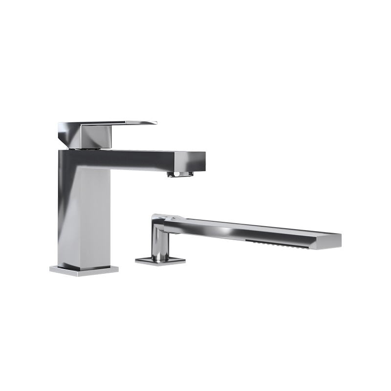 Rubi Quatro Two-Piece Bathtub Faucet - RQT22DXX