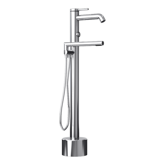 Rubi Vertigo Freestanding Bathtub Faucet - Renoz