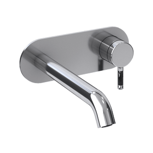 Rubi Vertigo C Wall-mounted Washbasin Faucet - Chrome - Renoz