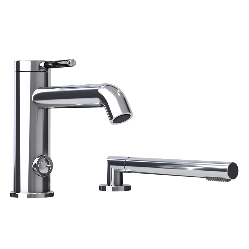 Rubi Vertigo C Two Pieces Bathtub Faucet - Renoz