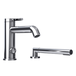 Rubi Vertigo C Two Pieces Bathtub Faucet - Renoz