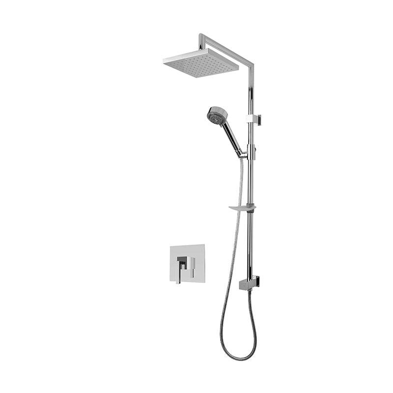 Rubi Jawa Pressure Balanced Shower Kit With Hand Shower - Renoz