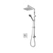 Rubi Kali Pressure Balanced Shower Kit With Hand Shower - Chrome - Renoz