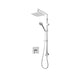 Rubi Jawa 3/4 Inch Thermostatic Shower Kit With 8