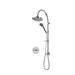 Rubi Pressure Balanced Shower Kit With Hand Shower - Chrome - Renoz