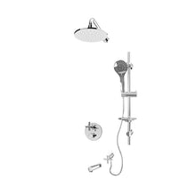 Rubi 1/2 Inch Thermostatic Shower Kit With 8