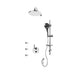 Rubi 1/2 Inch Thermostatic Shower Kit With 8