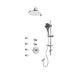 Rubi 3/4 Inch Thermostatic Shower Kit With 8