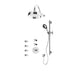 Rubi Jade 3/4 Inch Thermostatic Shower Kit With 9