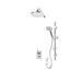 Rubi 1/2 Inch Thermostatic Shower Kit With 8