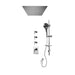 Rubi Gabriella 3/4 Inch Thermostatic Shower Kit With 10