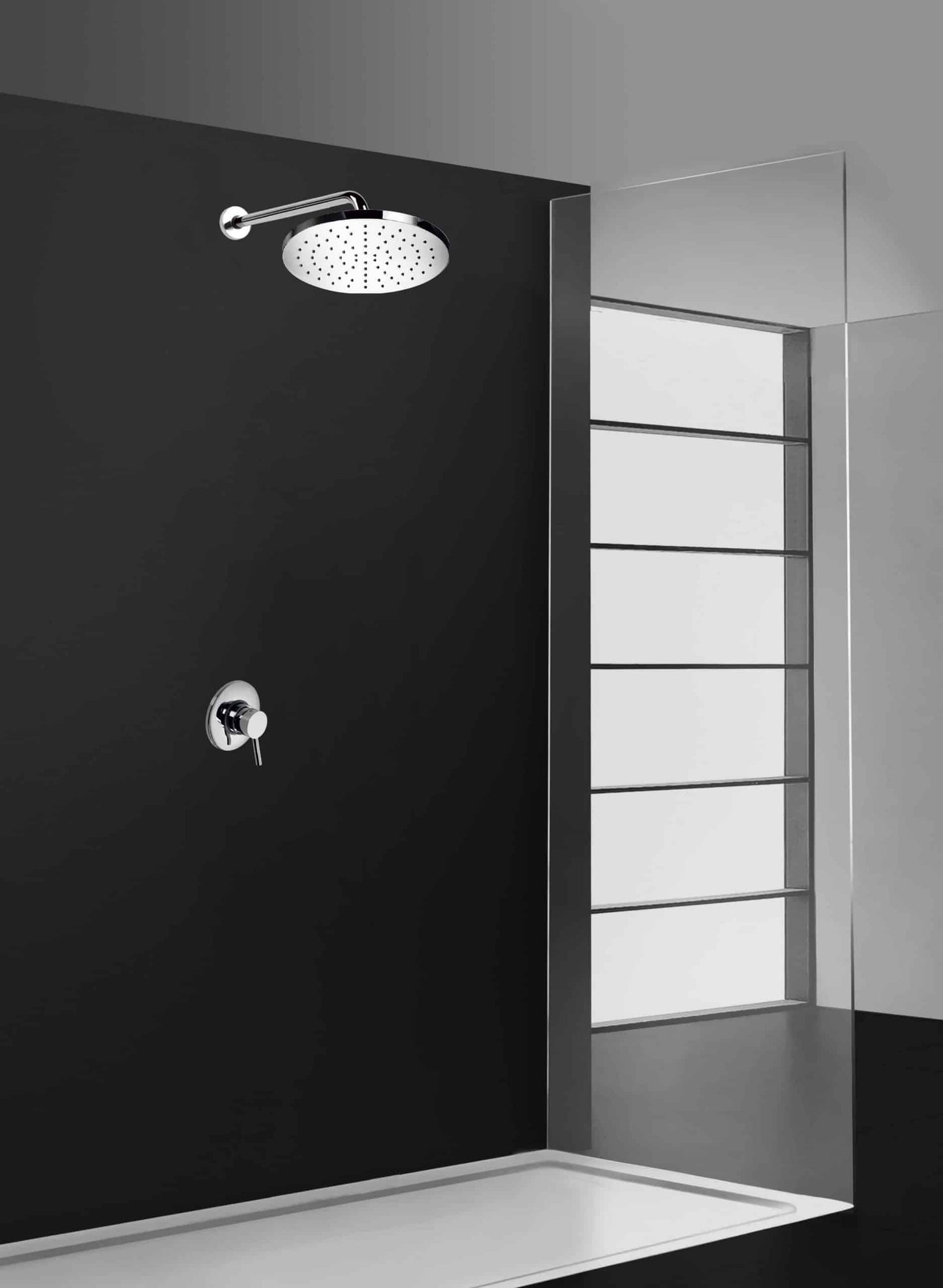 PierDeco Palazzani Digit 1 Shower Kit - Renoz