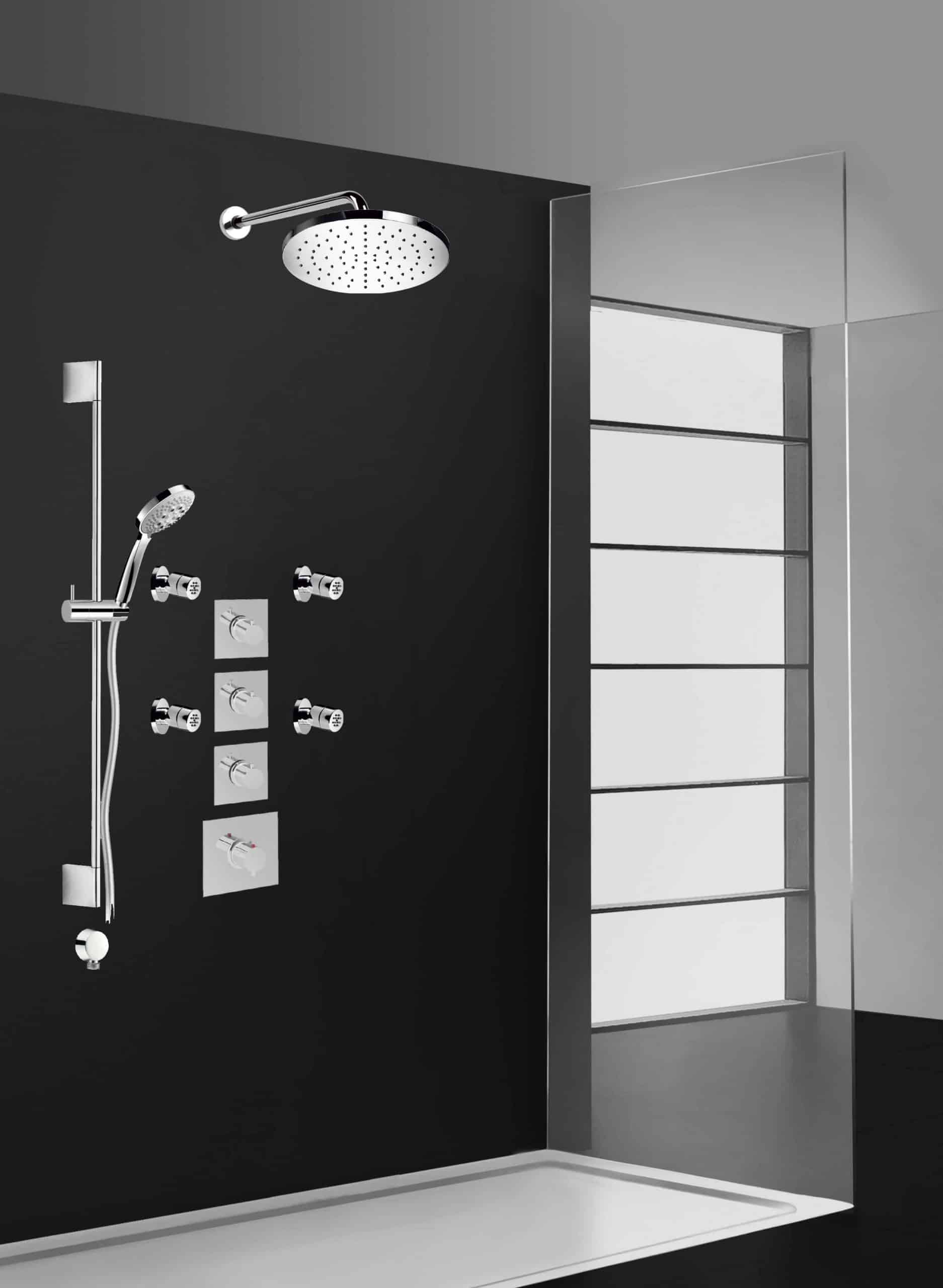 PierDeco Palazzani Digit Kit 11 Shower Kit - Renoz