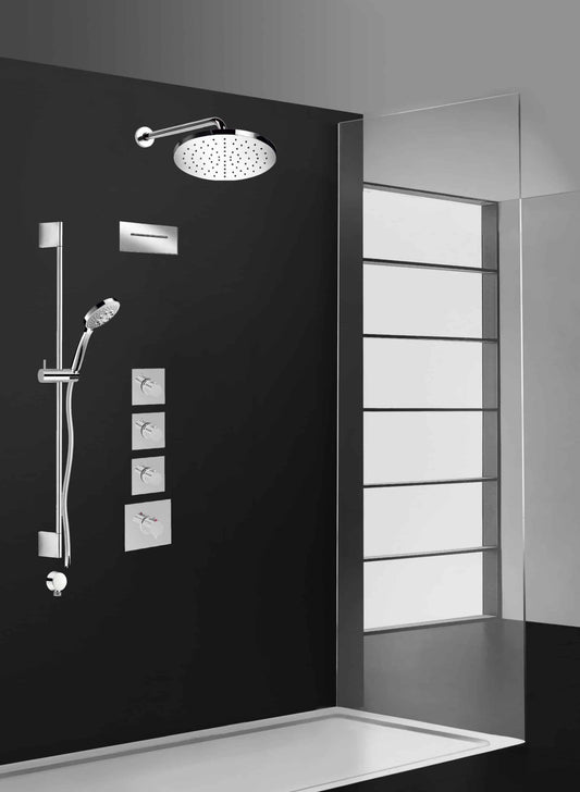 PierDeco Palazzani Digit Kit 12 Shower Kit - Renoz