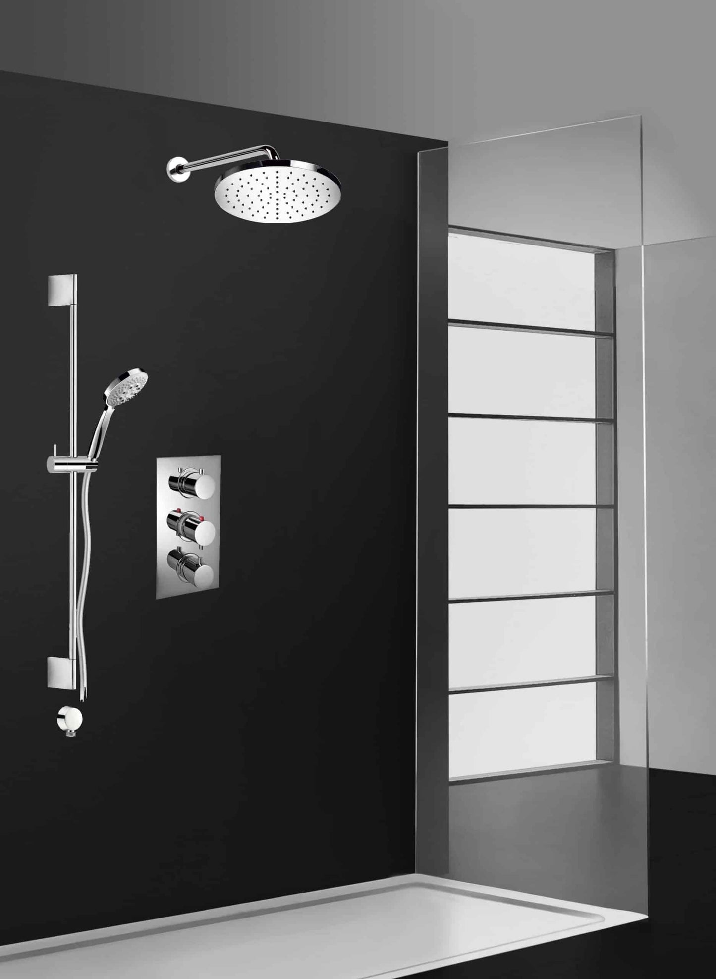 PierDeco Palazzani Digit Kit 14 Shower Kit - Renoz