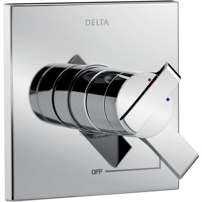 Delta Monitor 17 Series Valve Only Trim- Chrome (Valve Sold Separately)