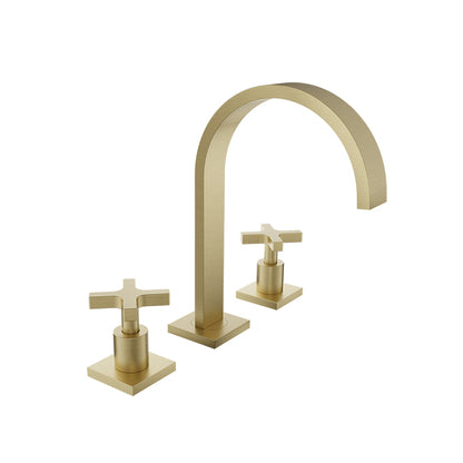 Baril 8" c/c Lavatory Faucet Without Drain (HAÜS-C B27)