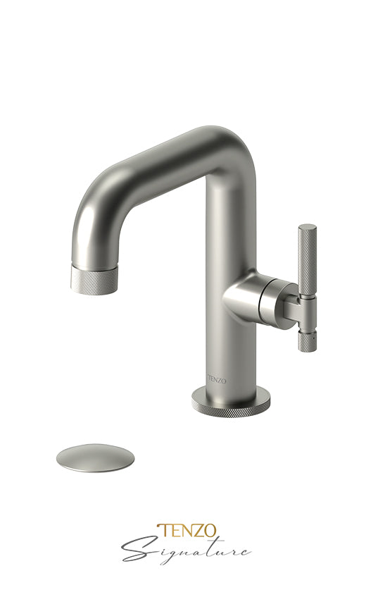 Tenzo BELLACIO-F 10 Single Hole Lavatory Faucet With Drain