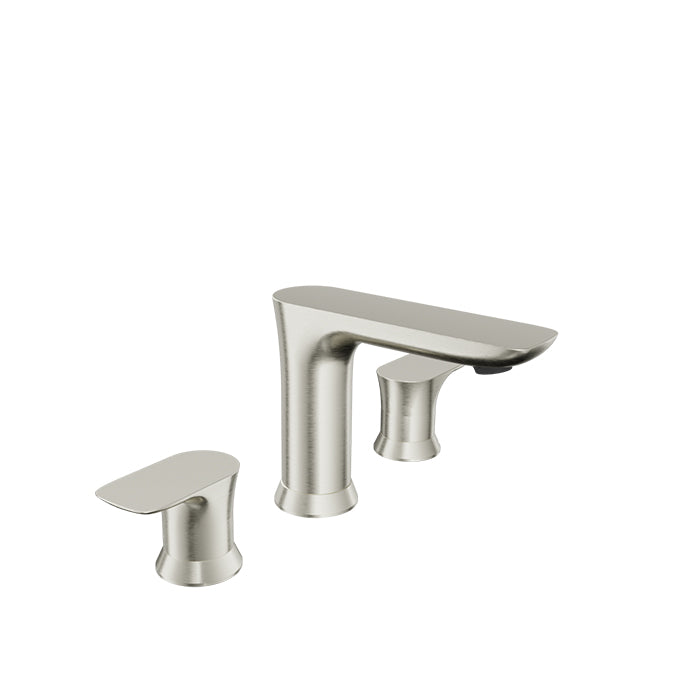 Baril 8" C/c Lavatory Faucet With Drain