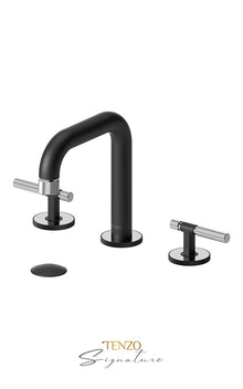 Tenzo BELLACIO-F 8 Inch Lavatory Faucet With Drain