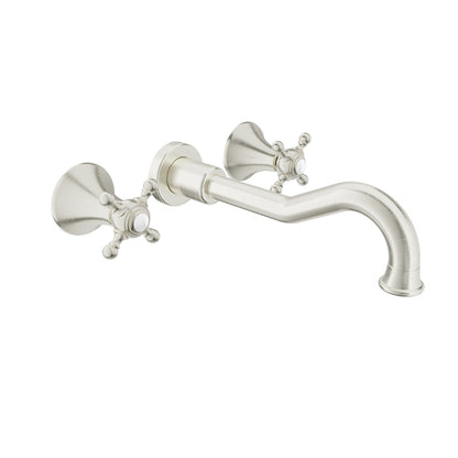 Baril Wall-Mounted Lavatory Faucet Without Drain (NAUTICA B16)