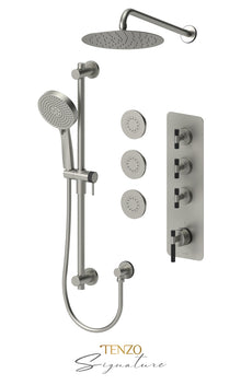 Tenzo BELLACIO-C EXTANZA BET43 T-box 3 Function Shower Kit